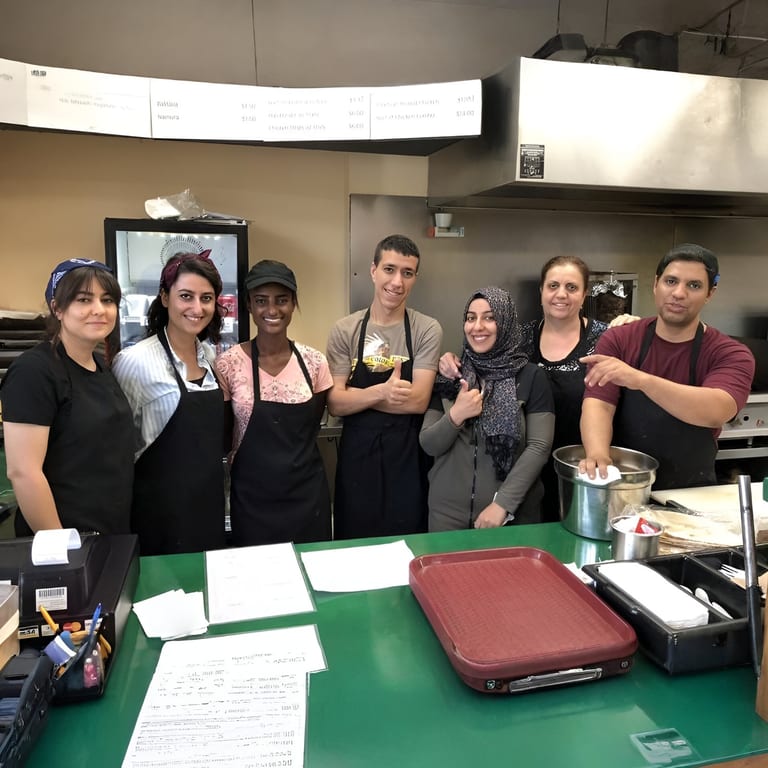 The Heart of Maira Mediterranean Grill